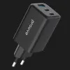 Блок живлення Proove Pocket GaN 65W (2Type-C + USB) (Black)