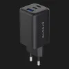 Блок живлення Proove Pocket GaN 65W (2Type-C + USB) (Black)
