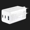Блок живлення Proove Pocket GaN 65W (2Type-C + USB) (White)