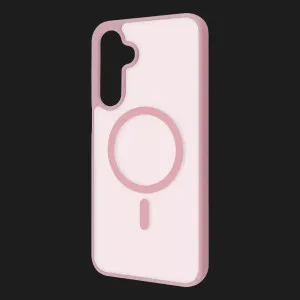Чехол WAVE Matte Color Case with Magnetic Ring Samsung Galaxy S25 FE (Pink Sand) в Луцке