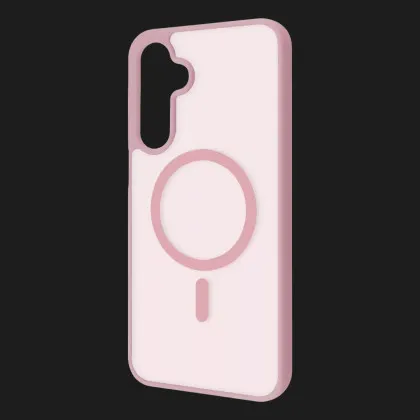 Чехол WAVE Matte Color Case with Magnetic Ring Samsung Galaxy S25 FE (Pink Sand)