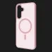 Чехол WAVE Matte Color Case with Magnetic Ring Samsung Galaxy S25 FE (Pink Sand)