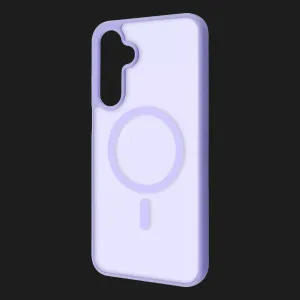 Чехол WAVE Matte Color Case with Magnetic Ring Samsung Galaxy S25 FE (Light Purple) в Луцке