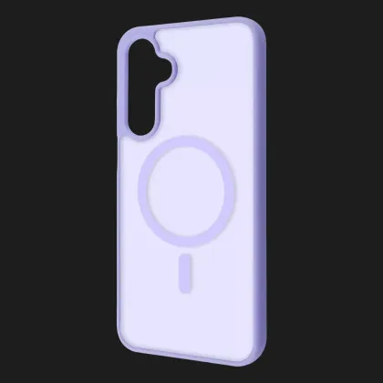 Чехол WAVE Matte Color Case with Magnetic Ring Samsung Galaxy S25 FE (Light Purple)