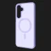 Чехол WAVE Matte Color Case with Magnetic Ring Samsung Galaxy S25 FE (Light Purple)