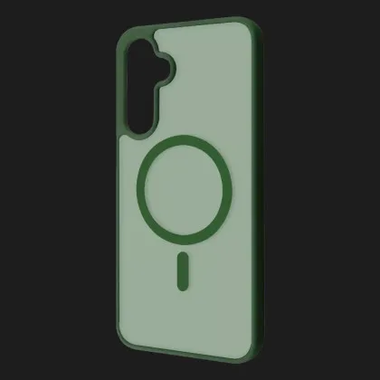Чехол WAVE Matte Color Case with Magnetic Ring Samsung Galaxy S25 FE (Green)