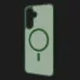 Чехол WAVE Matte Color Case with Magnetic Ring Samsung Galaxy S25 FE (Green)