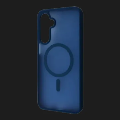 Чехол WAVE Matte Color Case with Magnetic Ring Samsung Galaxy S25 FE (Midnight Blue)