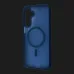 Чехол WAVE Matte Color Case with Magnetic Ring Samsung Galaxy S25 FE (Midnight Blue)