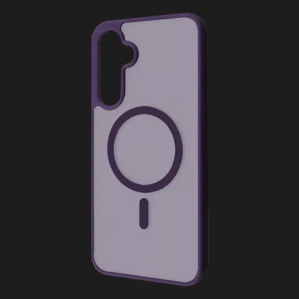 Чехол WAVE Matte Color Case with Magnetic Ring Samsung Galaxy S25 FE (Deep Purple)