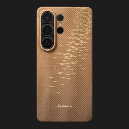Чехол Pitaka Edge Ultra-Slim Moment для Samsung Galaxy S26 Ultra (Glints of Gold) в Вараше