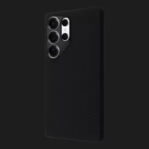 Чохол Proove Carbon Slim with Magnetic Ring Samsung Galaxy S25 Ultra (Black) в Хмельницькому