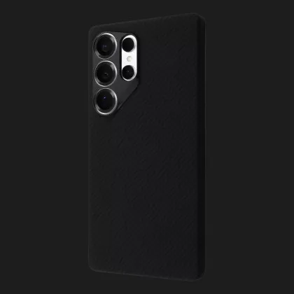 Чохол Proove Carbon Slim with Magnetic Ring Samsung Galaxy S25 Ultra (Black)
