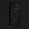 Чохол Proove Carbon Slim with Magnetic Ring Samsung Galaxy S25 Ultra (Black)