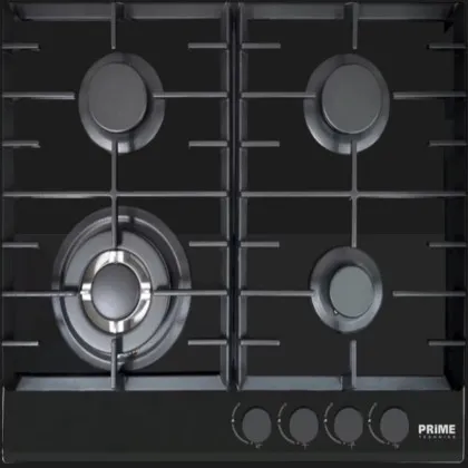 Варильна поверхня PRIME Technics газова 58.4 см (PGH 50513 FGBC) (Black) 