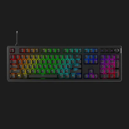 Клавиатура HyperX Alloy Rise PBT HX Red USB (Black) (UA)