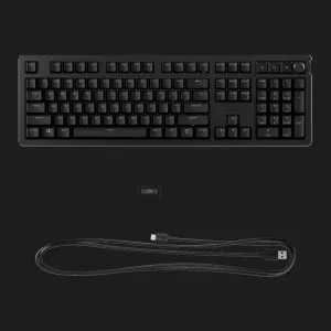 Клавіатура HyperX Alloy Rise PBT HX Red USB (Black) (UA)
