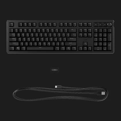 Клавиатура HyperX Alloy Rise PBT HX Red USB (Black) (UA)