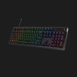 Клавіатура HyperX Alloy Rise PBT HX Red USB (Black) (UA)