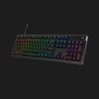 Клавиатура HyperX Alloy Rise PBT HX Red USB (Black) (UA)