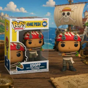 Фігурка Funko Pop! серії Великий куш S1 — Усопп (75668)
