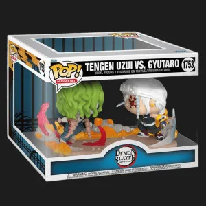Фігурка Funko Pop! серії Вбивця демонів — Тенген проти Гютаро (80338F)