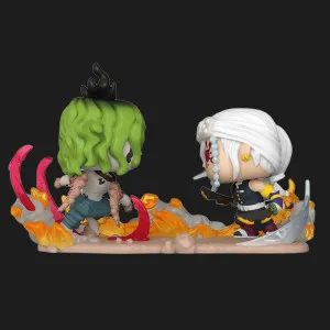 Фігурка Funko Pop! серії Вбивця демонів — Тенген проти Гютаро (80338F)
