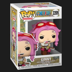 Фігурка Funko Pop! серії Великий куш — Джинні (90563)