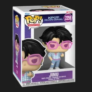 Фігурка Funko Pop! серії Кейпоп — мисливиці на демонів — Джіну (W/CH) (94691)