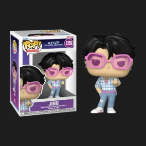 Фігурка Funko Pop! серії Кейпоп — мисливиці на демонів — Джіну (W/CH) (94691)