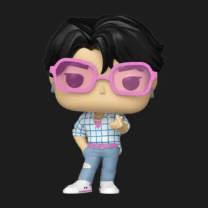 Фігурка Funko Pop! серії Кейпоп — мисливиці на демонів — Джіну (W/CH) (94691)
