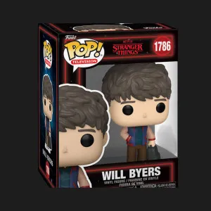 Фігурка Funko Pop! серії Дивні дива 5 — Вілл Баєрс (75756)