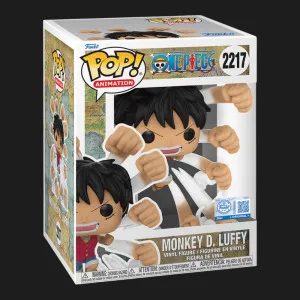 Фігурка Funko Pop! серії Великий куш — Луффі (Гому Гому но Кулемет Гатлінга) (92222)