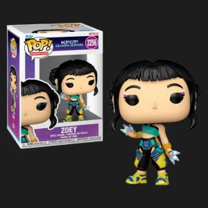 Фігурка Funko Pop! серії Кейпоп — мисливиці на демонів — Зої (95267)
