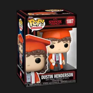 Фігурка Funko Pop! серії Дивні дива S5 — Дастін на Випускному (94353)