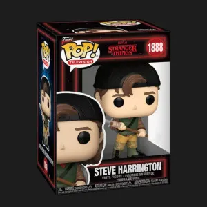 Фігурка Funko Pop! серії Дивні дива S5 — Стів зі Списом (94354)