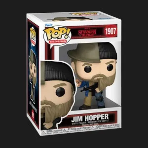 Фігурка Funko Pop! серії Дивні дива S7 — Джим Гоппер (93085)