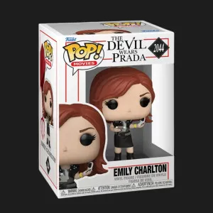 Фігурка Funko Pop! серії Диявол носить Prada — Емілі Чарльтон (90350)