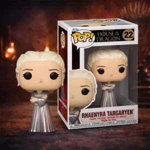 Фігурка Funko Pop! серії Дім Дракона S4 — Рейніра Тарґарієн (83465)