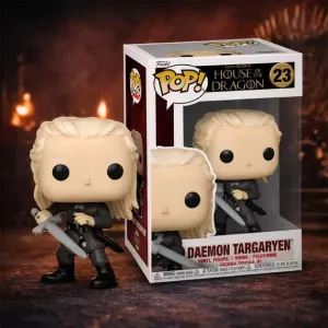 Фігурка Funko Pop! серії Дім Дракона S4 — Деймон Тарґарієн з Мечем (83464)