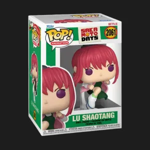 Фігурка Funko Pop! серії Дні Сакамото — Лу Шаотан (86688)