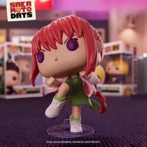 Фігурка Funko Pop! серії Дні Сакамото — Лу Шаотан (86688)
