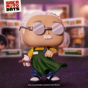 Фігурка Funko Pop! серії Дні Сакамото — Таро Сакамото (W/CH) (86690)