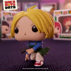 Фігурка Funko Pop! серії Дні Сакамото — Шін Асакура (86689)