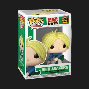 Фігурка Funko Pop! серії Дні Сакамото — Шін Асакура (86689)
