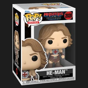 Фігурка Funko Pop! серії Володарі Всесвіту — Хі-Мен (2026) (90711)