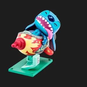 Фигурка Funko Pop! серии Лило и Стич — Стич в Ракете (55620)
