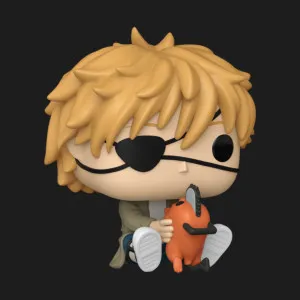 Фігурка Funko Pop! серії Людина-Бензопила — Денджі та Почіта (86484)