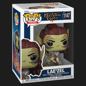 Фігурка Funko Pop! серії Ворота Балдура — Лей'зель з Мечем (88348F)