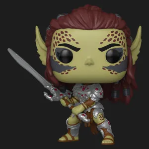 Фігурка Funko Pop! серії Ворота Балдура — Лей'зель з Мечем (88348F)
